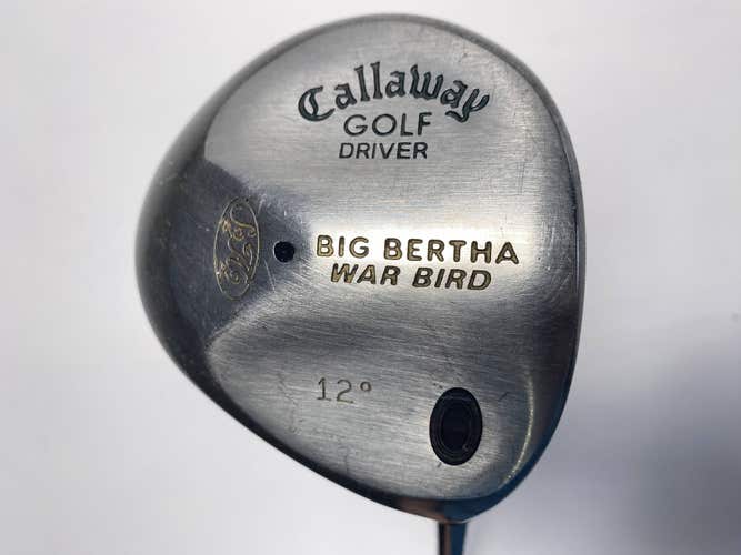 Callaway Big Bertha Warbird Driver 12* Ladies Gems Ladies Graphite Womens RH