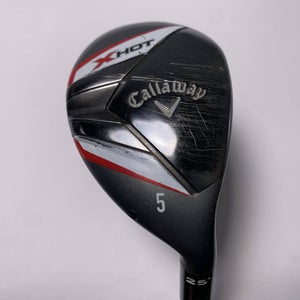 Callaway X Hot 19 5 Hybrid 25* 65g Regular Graphite Mens RH Oversize Grip