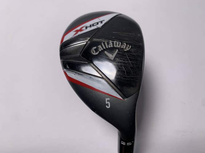 Callaway X Hot 19 5 Hybrid 25* 65g Regular Graphite Mens RH Oversize Grip