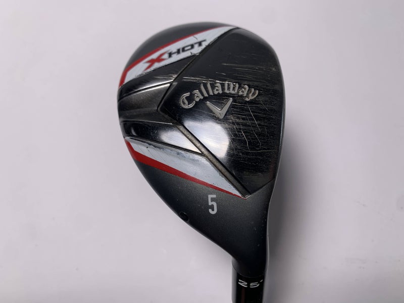 Callaway X Hot 19 5 Hybrid 25* 65g Regular Graphite Mens RH Oversize Grip
