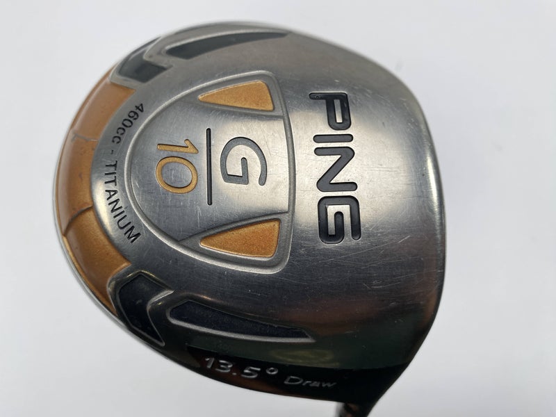 Ping G10 Driver 13.5* TFC129 Soft Regular Senior Graphite Mens RH