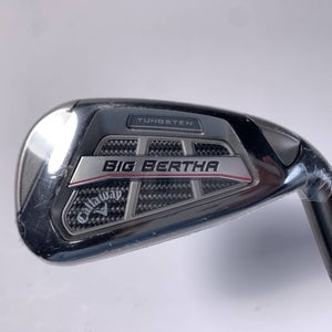 Callaway Big Bertha OS Single 7 Iron UST Mamiya Recoil ES 460 F2 Senior RH NEW
