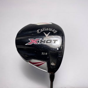 Callaway X Hot 2013 Driver 11.5* Project X PXv Ladies Graphite Womens RH