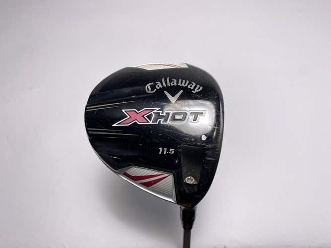 Callaway X Hot 2013 Driver 11.5* Project X PXv Ladies Graphite Womens RH