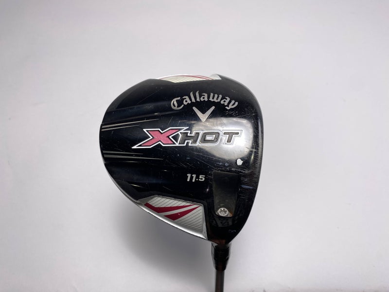 Callaway X Hot 2013 Driver 11.5* Project X PXv Ladies Graphite Womens RH