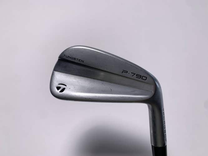 TaylorMade P790 2023 Single 7 Iron True Temper Dynamic Gold S300 105g Stiff RH