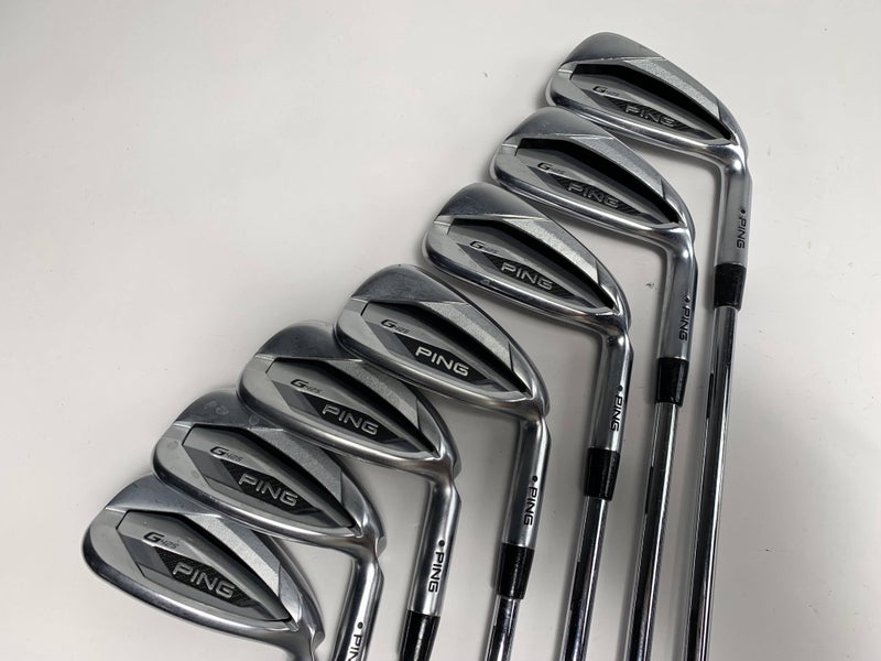 Ping G425 Iron Set 5-PW+UW Black Dot NS Pro 1050GH Regular Steel Mens RH +1.5"