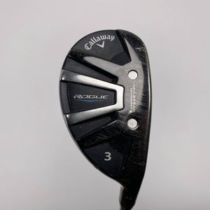 Callaway Rogue 3 Hybrid 19* Aldila Synergy 60g Regular Graphite Mens RH