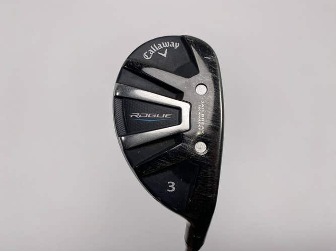 Callaway Rogue 3 Hybrid 19* Aldila Synergy 60g Regular Graphite Mens RH