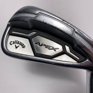 Callaway Apex CF 16 Single 5 Iron Fujikura EXS 60g Regular Graphite Mens RH