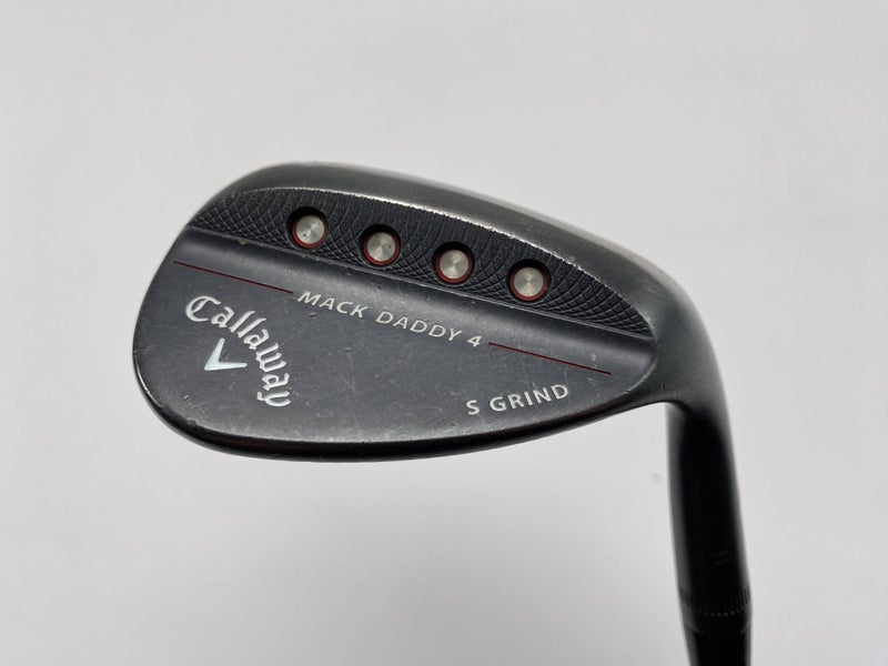 Callaway Mack Daddy 4 Black Wedge 60* 10 True Temper DG S200 Tour Issue RH