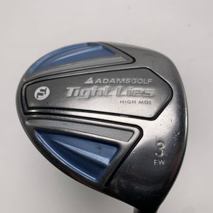 Adams Tight Lies High Moi 3 Fairway Wood 15* SuperShaft Ladies Womens RH