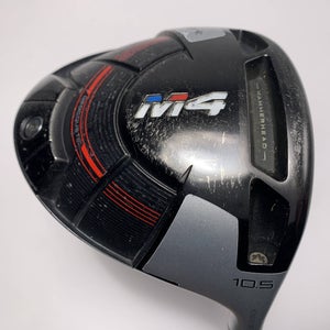 TaylorMade M4 Driver 10.5* Fujikura Atmos 5R Regular Graphite Mens RH