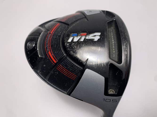 TaylorMade M4 Driver 10.5* Fujikura Atmos 5R Regular Graphite Mens RH