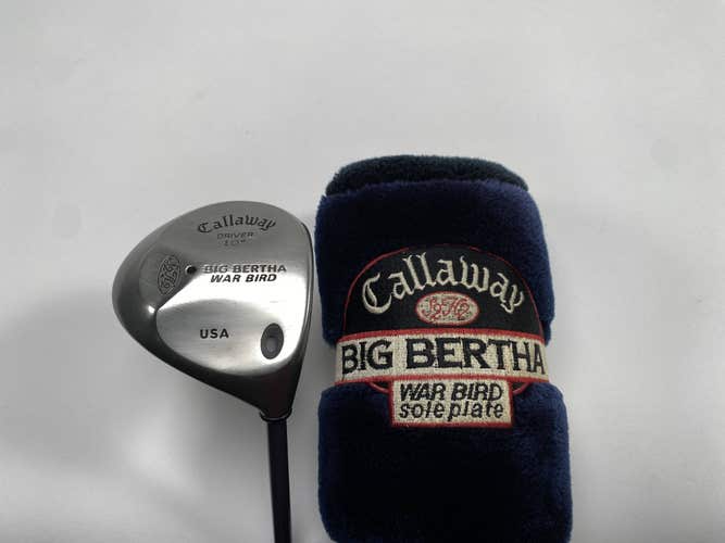 Callaway Big Bertha Warbird Driver 10* BB UL Ladies Graphite Womens RH W/HC