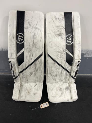 33" Senior Warrior Ritual G5 Goalie Leg Pads (Used)