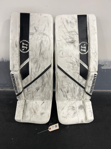 33" Senior Warrior Ritual G5 Goalie Leg Pads (Used)