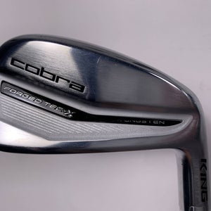 Cobra KING Forged Tec X Single 7 Iron Fitter KBS PGI 65g Senior Graphite RH NEW
