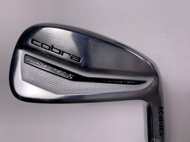 Cobra KING Forged Tec X Single 7 Iron Fitter KBS PGI 65g Senior Graphite RH NEW