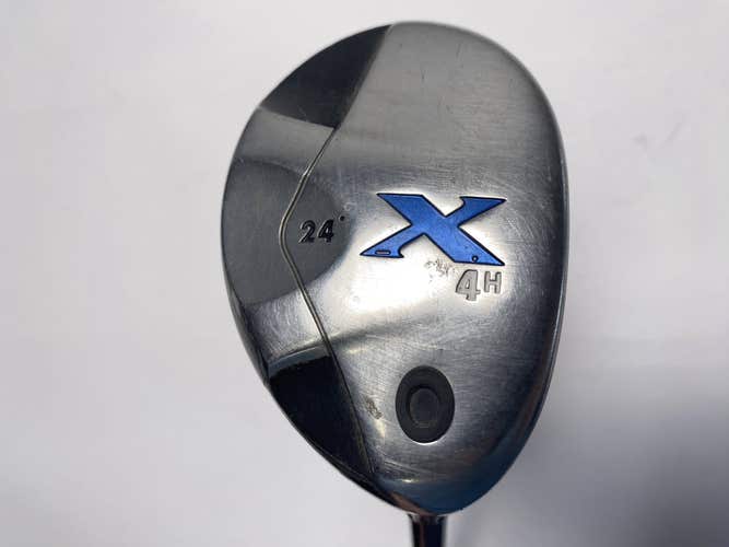 Callaway X 4 Hybrid 24* 80g Regular Graphite Mens RH