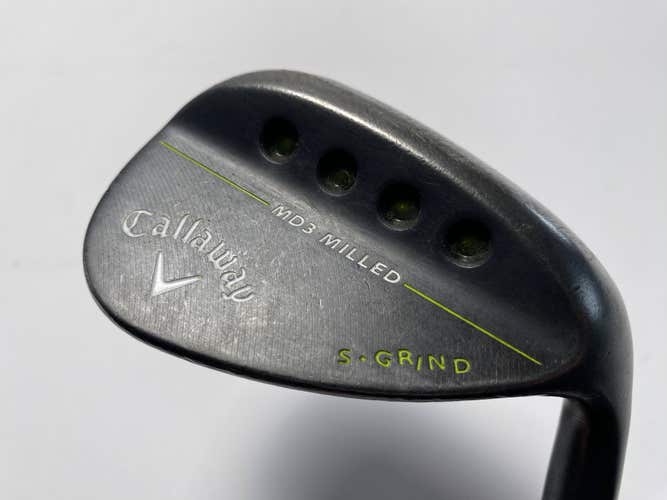 Callaway MD3 Milled Black S-Grind Sand Wedge SW 56* 10 S-Grind TT DG Mens RH