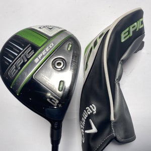Callaway EPIC Speed 3+ Fairway Wood 13.5* MMT 304SS 70g Extra Stiff RH HC