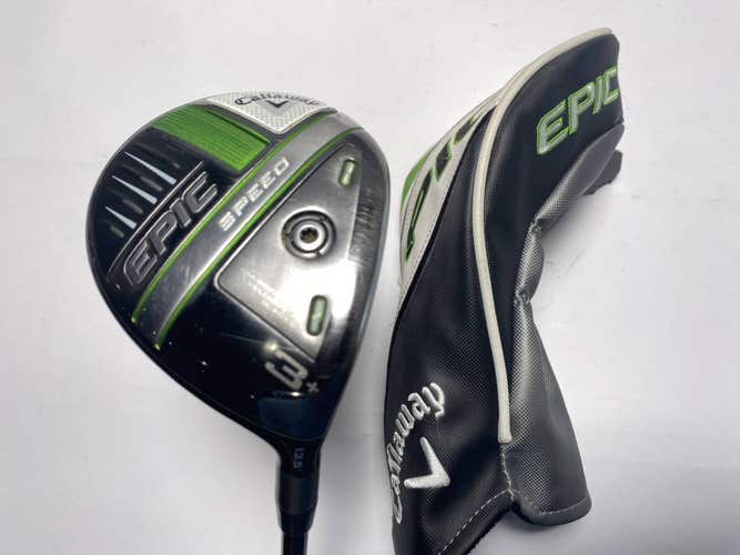 Callaway EPIC Speed 3+ Fairway Wood 13.5* MMT 304SS 70g Extra Stiff RH HC