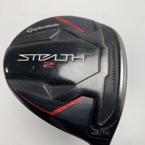 TaylorMade Stealth 2 3 Fairway 15* HZRDUS 6.5 Gen 4 Dual Torsional XStiff RH