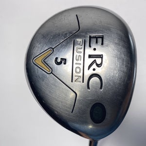 Callaway ERC Fusion 5 Fairway Wood 18* RCH System 55 55g Senior Graphite Mens RH