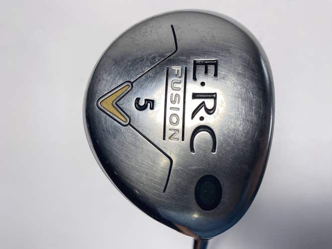 Callaway ERC Fusion 5 Fairway Wood 18* RCH System 55 55g Senior Graphite Mens RH