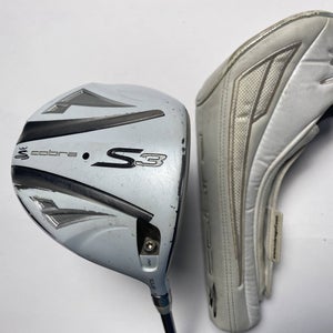 Cobra S3 White Driver 10.5* Aldila RIP Beta 60g Regular Graphite Mens RH HC