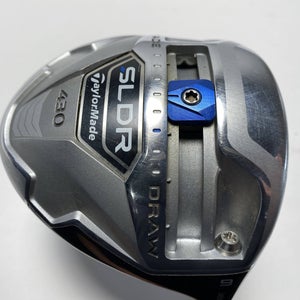 TaylorMade SLDR 430 Driver 9* Fujikura Motore Speeder Tour Spec 7.3 77g Stiff RH