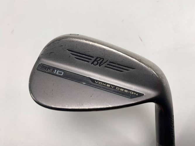 Titleist Vokey SM10 Nickel Gap Wedge GW 50* 8 F-Grind TT DG S200 Mens RH