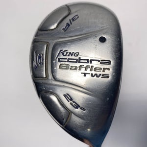 Cobra Baffler TWS 2009 3 Hybrid 23* Aldila DVS-HL 50g Ladies Graphite Womens RH