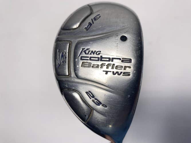 Cobra Baffler TWS 2009 3 Hybrid 23* Aldila DVS-HL 50g Ladies Graphite Womens RH