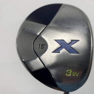 Callaway X 3 Fairway Wood 15* Aldila 55g Ladies Graphite Womens RH