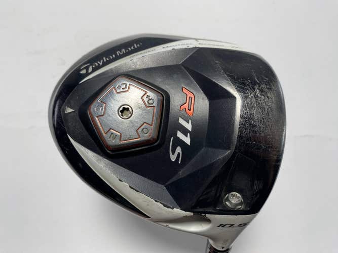 TaylorMade R11s Driver 10.5* Aldila RIP Phenom 60g Regular Graphite Mens RH