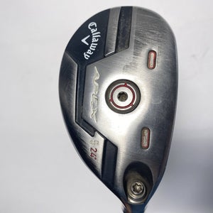 Callaway Apex 21 5 Hybrid 24* UST Mamiya Recoil Dart F3 75g Regular RH