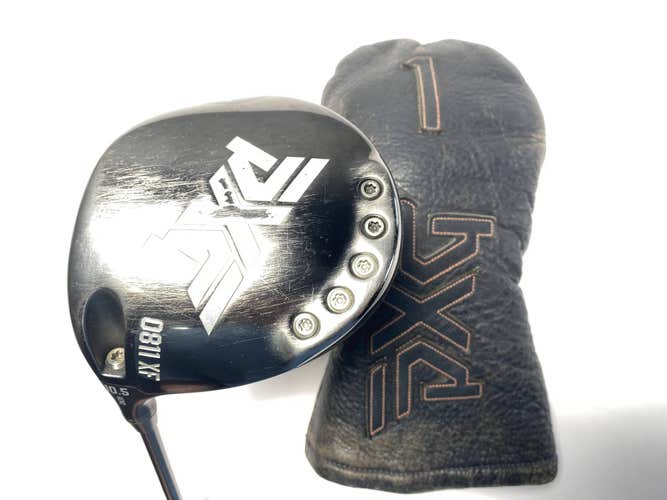 PXG 0811 XF GEN2 Driver 10.5* HZRDUS Smoke Black 5.5 60g Regular LH HC