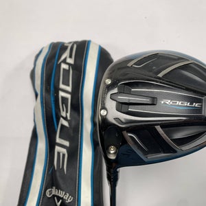 Callaway Rogue Driver 10.5* Aldila Synergy 50g Regular Graphite Mens LH HC