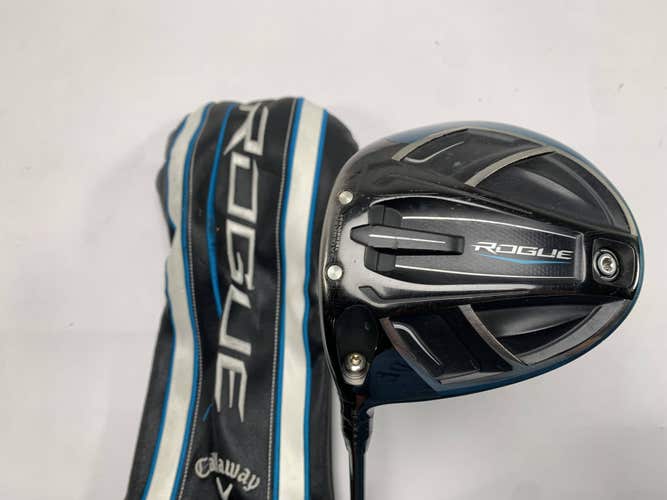 Callaway Rogue Driver 10.5* Aldila Synergy 50g Regular Graphite Mens LH HC