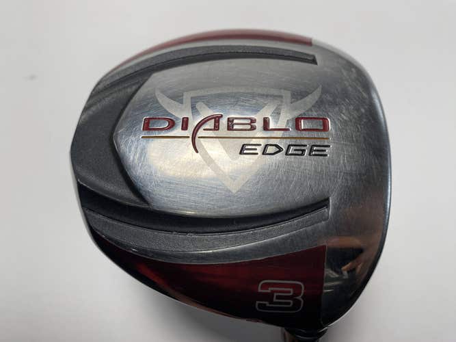 Callaway Diablo Edge 3 Fairway Wood 15* 60g Regular Graphite Mens RH