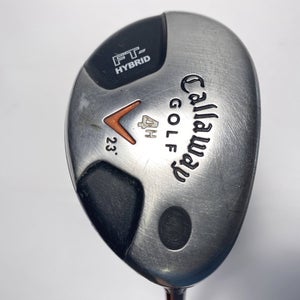 Callaway Fusion FT Hybrid 4 Hybrid 23* Aldila NVS Orange 85g Stiff RH