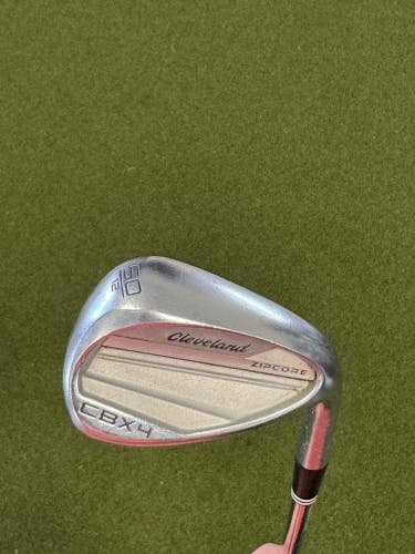 Cleveland CBX4 Zipcore 50*/12* Gap Wedge Steel KBS Hi-Rev 2.0 115 Wedge Flex
