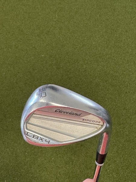 Cleveland CBX4 Zipcore 50*/12* Gap Wedge Steel KBS Hi-Rev 2.0 115 Wedge Flex