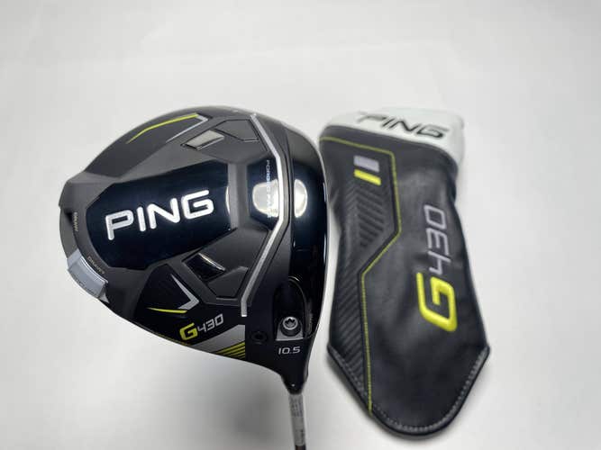 Ping G430 SFT Driver 10.5* Alta Quick 45g Senior Graphite Mens RH HC NEW