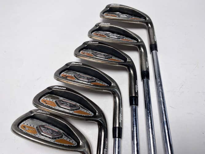 Mizuno JPX EZ Iron Set 6-PW+GW True Temper DG XP S300 Stiff Steel Mens RH- +1"