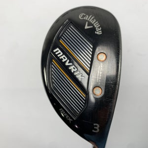 Callaway Mavrik Max 3 Hybrid 19* Project X Catalyst 5.5 65g Regular RH