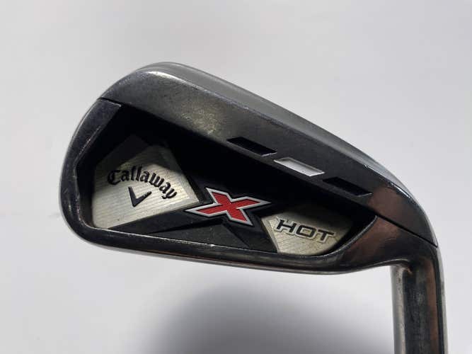 Callaway X Hot 2013 Single 4 Iron True Temper Speed Step 85 85g Stiff Mens RH