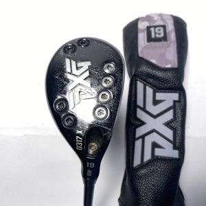 PXG 0317 X GEN2 3 Hybrid 19* HZRDUS RDX Smoke 6.0 Black 80g Stiff RH HC